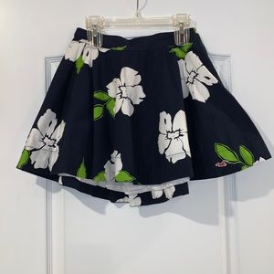Floral A-line skirt!